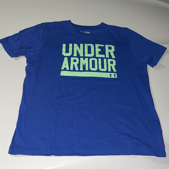 Boys Under Armour t shirt. Size YXL - Picture 2 of 3